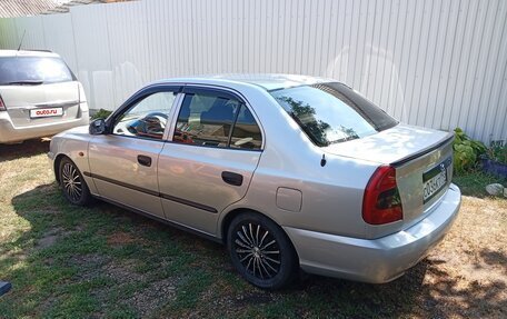 Hyundai Accent II, 2004 год, 450 000 рублей, 4 фотография