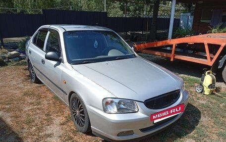 Hyundai Accent II, 2004 год, 450 000 рублей, 7 фотография