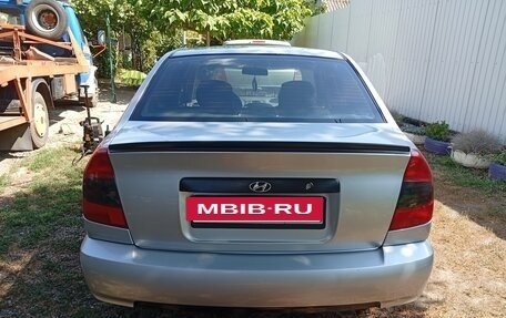 Hyundai Accent II, 2004 год, 450 000 рублей, 5 фотография