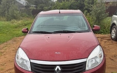 Renault Sandero I, 2011 год, 540 000 рублей, 1 фотография