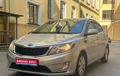 KIA Rio III рестайлинг, 2013 год, 665 000 рублей, 1 фотография