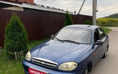 Chevrolet Lanos I, 2008 год, 85 000 рублей, 1 фотография