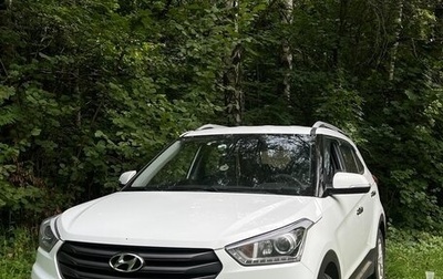 Hyundai Creta I рестайлинг, 2018 год, 1 550 000 рублей, 1 фотография