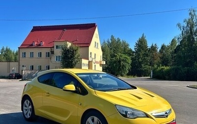 Opel Astra J, 2013 год, 1 050 000 рублей, 1 фотография
