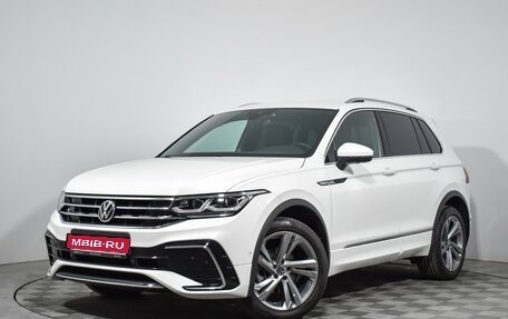 Volkswagen Tiguan II, 2021 год, 3 290 000 рублей, 1 фотография