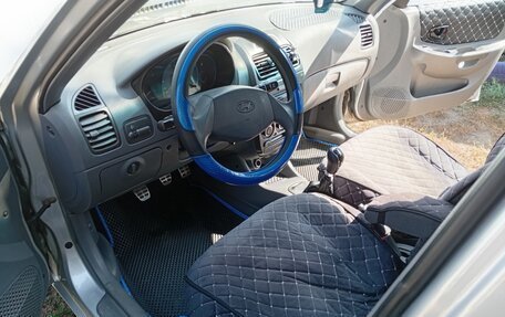 Hyundai Accent II, 2004 год, 450 000 рублей, 16 фотография
