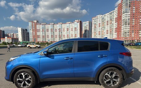 KIA Sportage IV рестайлинг, 2021 год, 2 450 000 рублей, 10 фотография