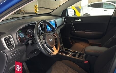 KIA Sportage IV рестайлинг, 2021 год, 2 450 000 рублей, 11 фотография