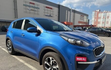 KIA Sportage IV рестайлинг, 2021 год, 2 450 000 рублей, 5 фотография