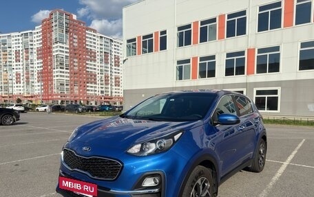 KIA Sportage IV рестайлинг, 2021 год, 2 450 000 рублей, 9 фотография