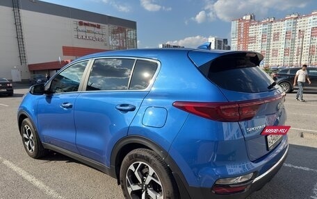 KIA Sportage IV рестайлинг, 2021 год, 2 450 000 рублей, 17 фотография