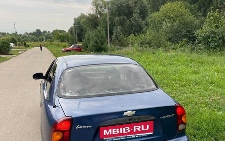 Chevrolet Lanos I, 2008 год, 85 000 рублей, 4 фотография