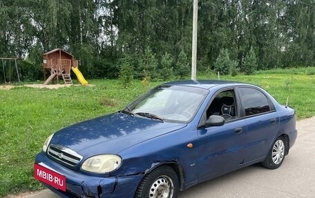 Chevrolet Lanos I, 2008 год, 85 000 рублей, 6 фотография