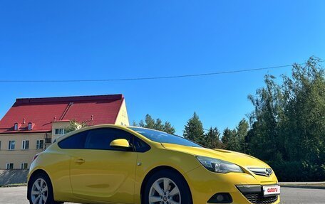 Opel Astra J, 2013 год, 1 050 000 рублей, 5 фотография