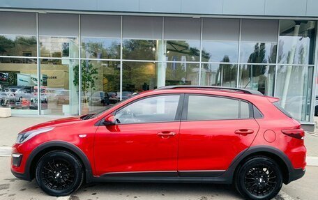 KIA Rio IV, 2018 год, 1 455 000 рублей, 8 фотография