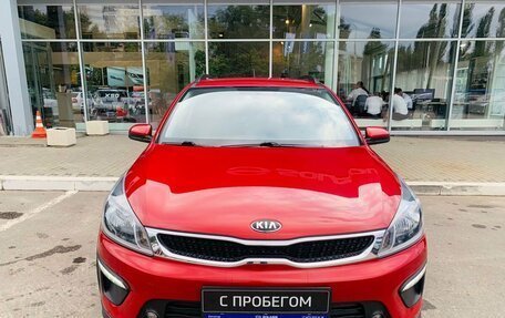KIA Rio IV, 2018 год, 1 455 000 рублей, 2 фотография