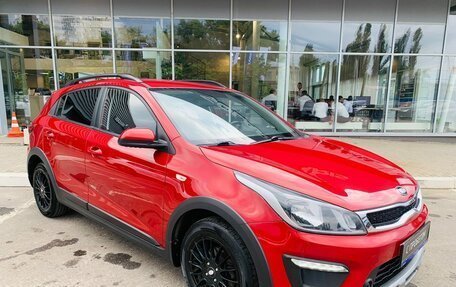KIA Rio IV, 2018 год, 1 455 000 рублей, 3 фотография