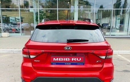 KIA Rio IV, 2018 год, 1 455 000 рублей, 6 фотография