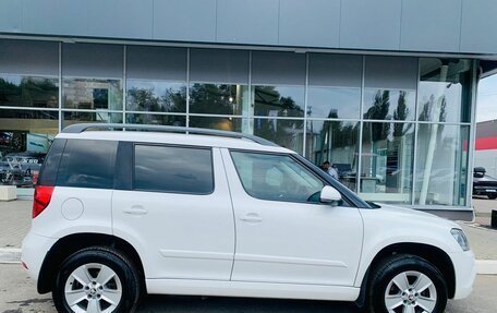 Skoda Yeti I рестайлинг, 2014 год, 1 150 000 рублей, 4 фотография