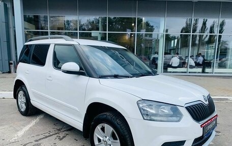 Skoda Yeti I рестайлинг, 2014 год, 1 150 000 рублей, 3 фотография