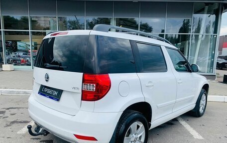 Skoda Yeti I рестайлинг, 2014 год, 1 150 000 рублей, 5 фотография