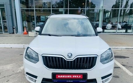 Skoda Yeti I рестайлинг, 2014 год, 1 150 000 рублей, 2 фотография