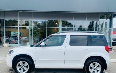 Skoda Yeti I рестайлинг, 2014 год, 1 150 000 рублей, 8 фотография