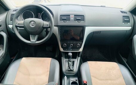 Skoda Yeti I рестайлинг, 2014 год, 1 150 000 рублей, 10 фотография