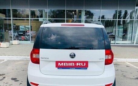 Skoda Yeti I рестайлинг, 2014 год, 1 150 000 рублей, 6 фотография