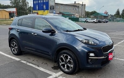 KIA Sportage IV рестайлинг, 2019 год, 2 100 000 рублей, 1 фотография