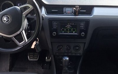 Skoda Rapid I, 2017 год, 1 150 000 рублей, 1 фотография
