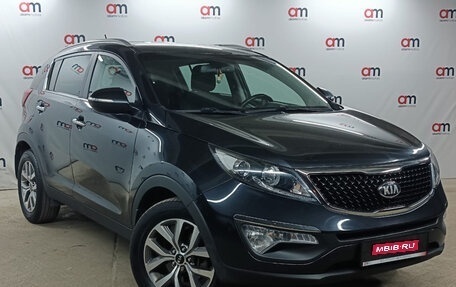 KIA Sportage III, 2014 год, 1 349 000 рублей, 1 фотография