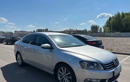 Volkswagen Passat B7, 2013 год, 1 300 000 рублей, 2 фотография