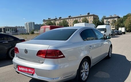 Volkswagen Passat B7, 2013 год, 1 300 000 рублей, 4 фотография