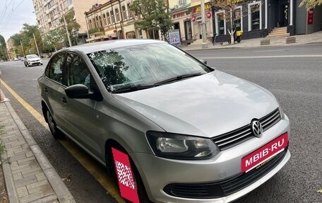 Volkswagen Polo VI (EU Market), 2014 год, 790 000 рублей, 3 фотография
