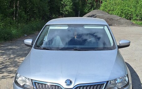 Skoda Rapid I, 2017 год, 1 150 000 рублей, 3 фотография