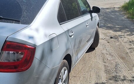 Skoda Rapid I, 2017 год, 1 150 000 рублей, 5 фотография