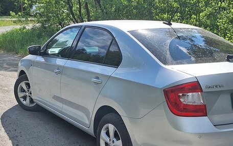 Skoda Rapid I, 2017 год, 1 150 000 рублей, 7 фотография