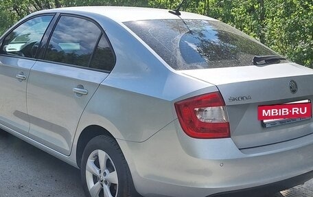 Skoda Rapid I, 2017 год, 1 150 000 рублей, 8 фотография