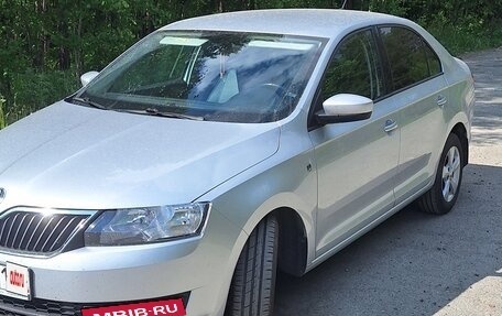 Skoda Rapid I, 2017 год, 1 150 000 рублей, 10 фотография