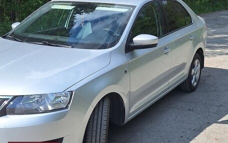 Skoda Rapid I, 2017 год, 1 150 000 рублей, 9 фотография