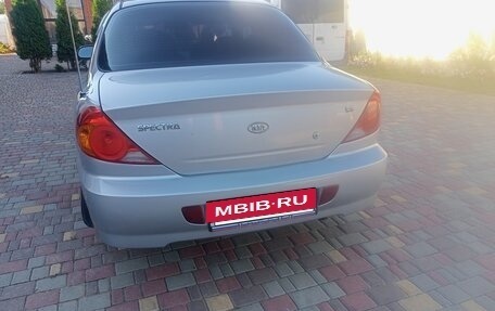 KIA Spectra II (LD), 2009 год, 345 000 рублей, 5 фотография