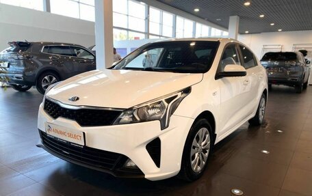 KIA Rio IV, 2021 год, 1 790 000 рублей, 7 фотография