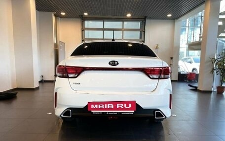 KIA Rio IV, 2021 год, 1 790 000 рублей, 4 фотография