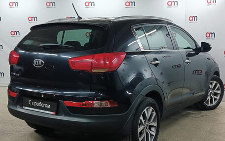 KIA Sportage III, 2014 год, 1 349 000 рублей, 4 фотография