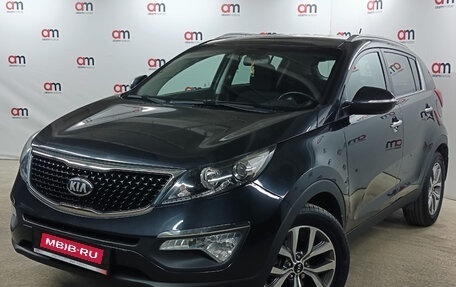 KIA Sportage III, 2014 год, 1 349 000 рублей, 3 фотография