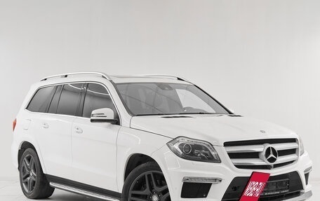 Mercedes-Benz GL-Класс, 2014 год, 3 021 000 рублей, 3 фотография