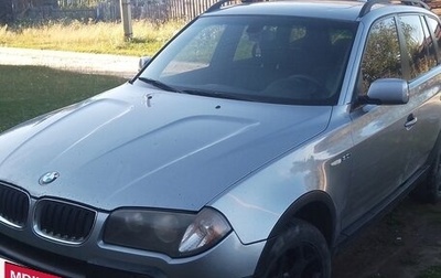 BMW X3, 2004 год, 850 000 рублей, 1 фотография