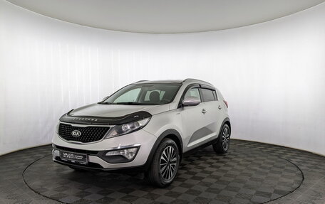 KIA Sportage III, 2015 год, 1 270 000 рублей, 1 фотография