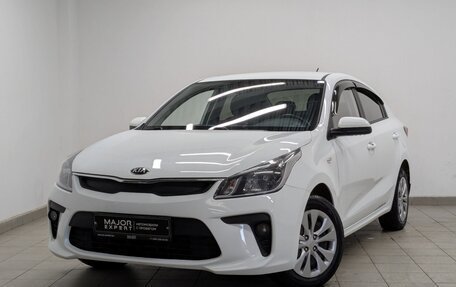 KIA Rio IV, 2019 год, 1 395 000 рублей, 1 фотография